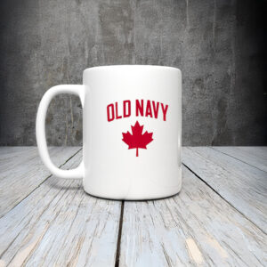 Canada Old Navy Mug