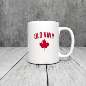 Canada Old Navy Mug
