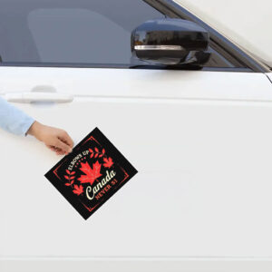 Canada Patriotic Maple Leaf Sticker
