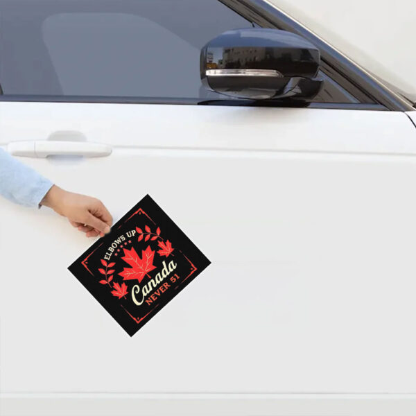Canada Patriotic Maple Leaf Sticker
