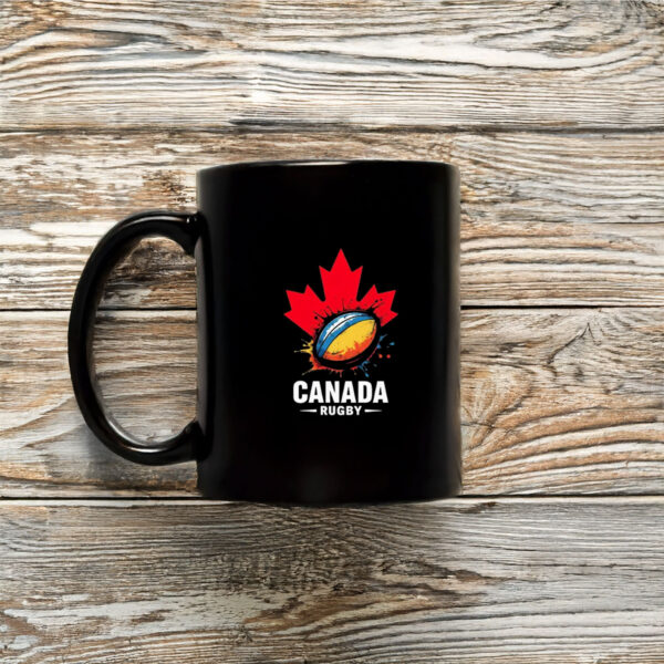 Canada Rugby Mug
