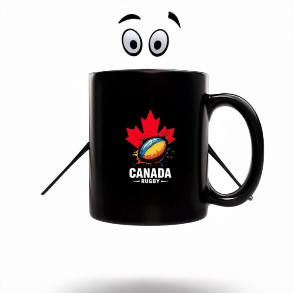 Canada Rugby Mug