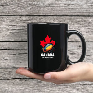 Canada Rugby Mug