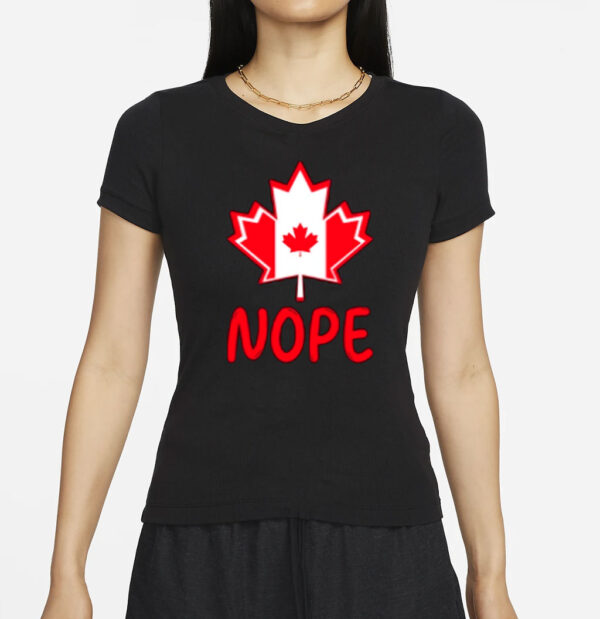 Canada Says Nope Sarcasm Shirt