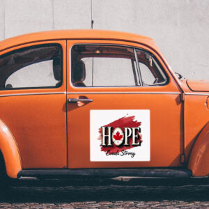 Canada Strong HOPE Sticker