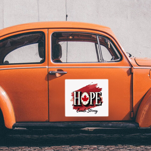 Canada Strong HOPE Sticker