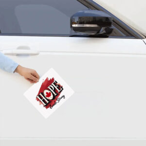 Canada Strong HOPE Sticker