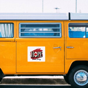 Canada Strong HOPE Sticker