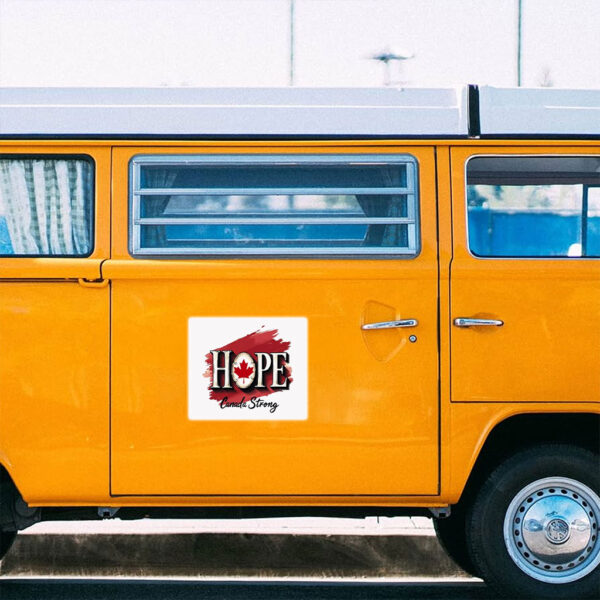 Canada Strong HOPE Sticker
