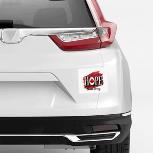 Canada Strong HOPE Sticker