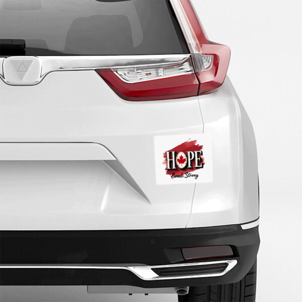 Canada Strong HOPE Sticker