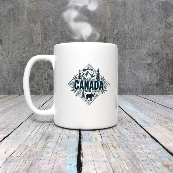 Canada Wilderness Theme Mug