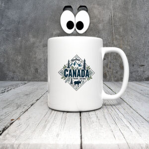 Canada Wilderness Theme Mug