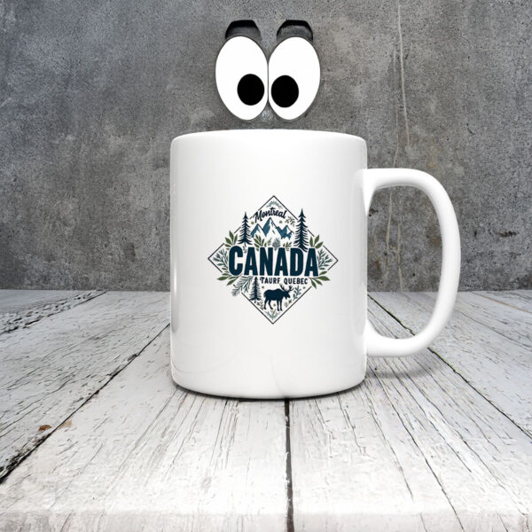 Canada Wilderness Theme Mug