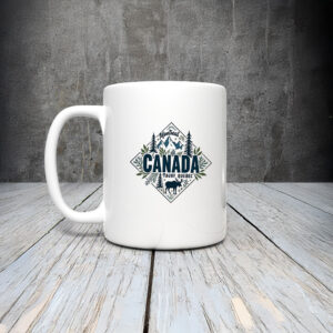Canada Wilderness Theme Mug