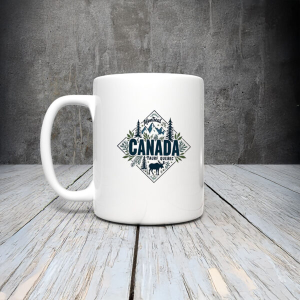 Canada Wilderness Theme Mug