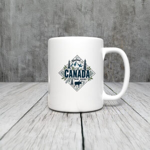 Canada Wilderness Theme Mug