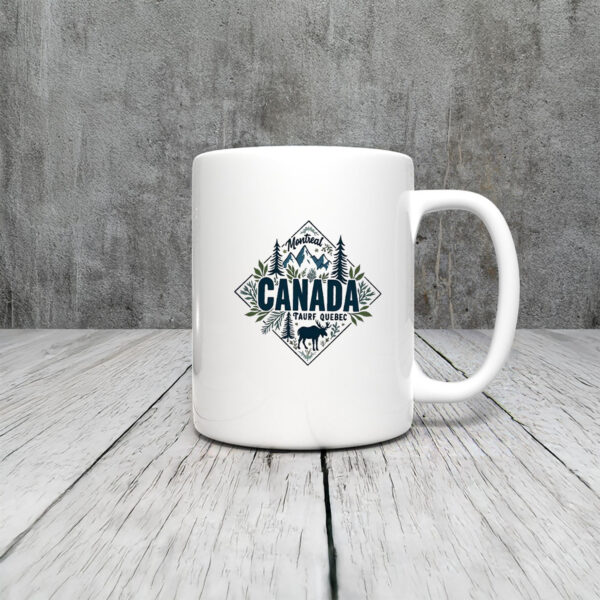 Canada Wilderness Theme Mug