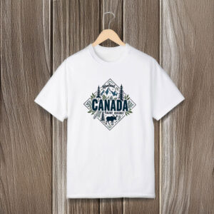 Canada Wilderness Theme T-Shirt