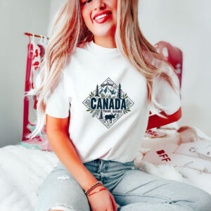 Canada Wilderness Theme T-Shirt
