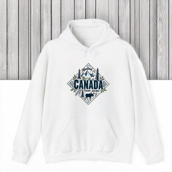 Canada Wilderness Theme T-Shirt