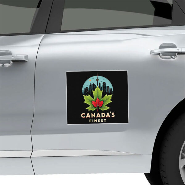 Canada'S Finest Sticker