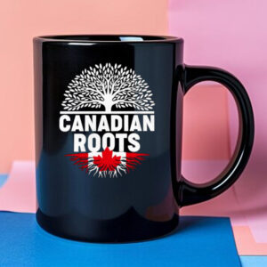 Canadian Gift Canada Flag Patriot Independent Day Mug