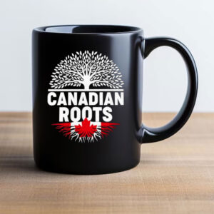 Canadian Gift Canada Flag Patriot Independent Day Mug