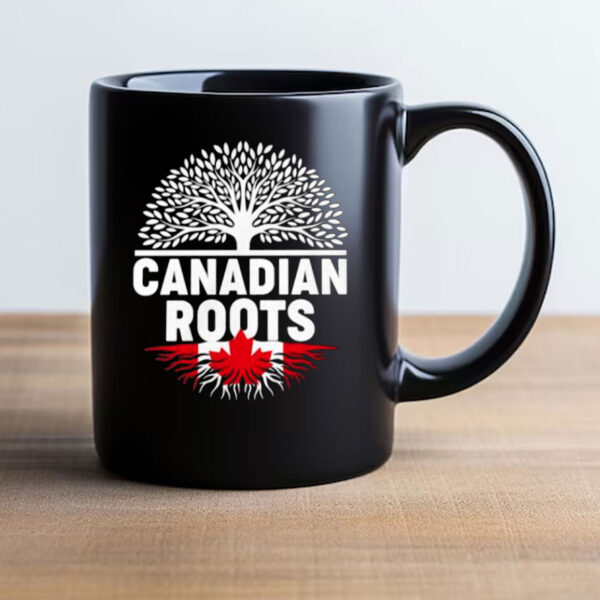 Canadian Gift Canada Flag Patriot Independent Day Mug