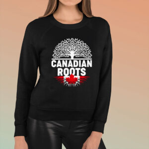 Canadian Gift Canada Flag Patriot Independent Day Shirt