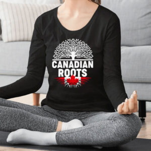 Canadian Gift Canada Flag Patriot Independent Day Shirt
