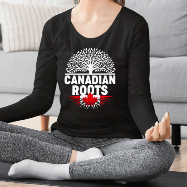 Canadian Gift Canada Flag Patriot Independent Day Shirt
