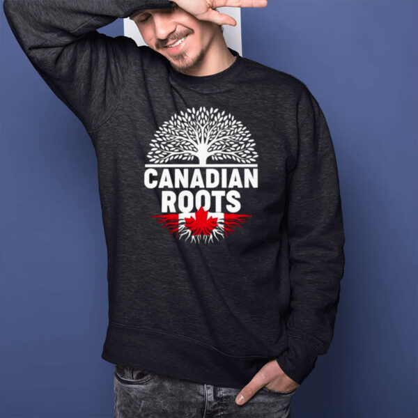 Canadian Gift Canada Flag Patriot Independent Day Shirt