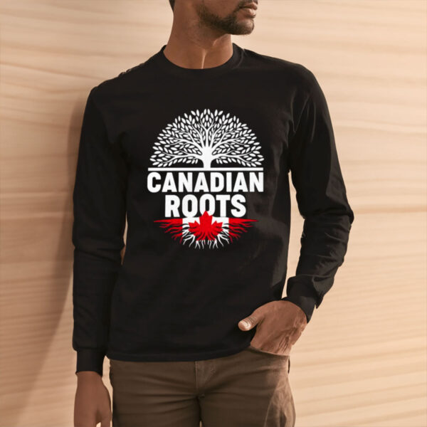 Canadian Gift Canada Flag Patriot Independent Day Shirt