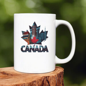 Canadian Iconic Buildings Mug