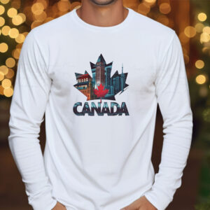 Canadian Iconic Buildings Shirt