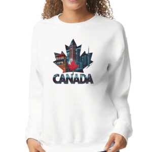 Canadian Iconic Buildings Shirt