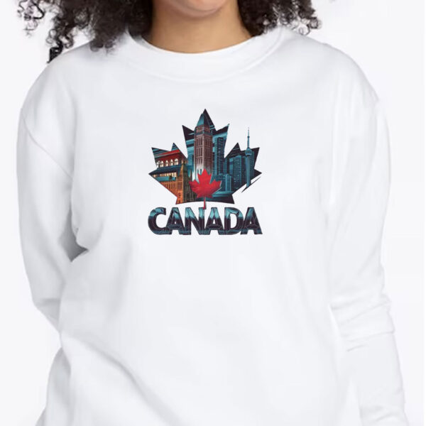 Canadian Iconic Buildings Shirt