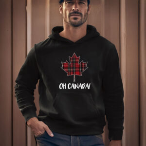 Canadian Maple Leaf & OH CANADA T-Shirt