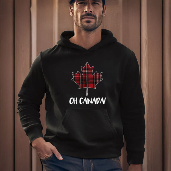 Canadian Maple Leaf & OH CANADA T-Shirt