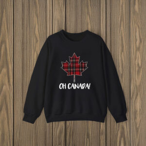 Canadian Maple Leaf & OH CANADA T-Shirt