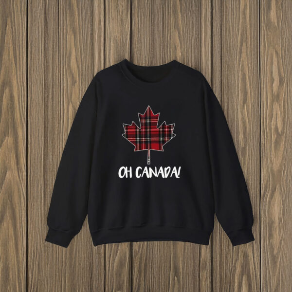 Canadian Maple Leaf & OH CANADA T-Shirt