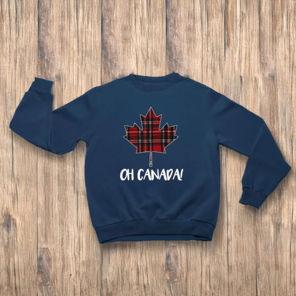 Canadian Maple Leaf & OH CANADA T-Shirt