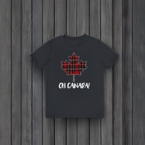 Canadian Maple Leaf & OH CANADA T-Shirt
