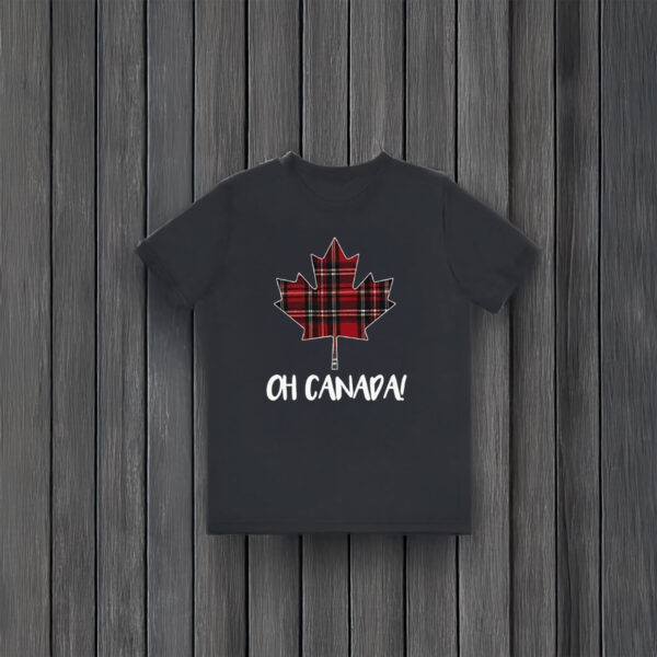 Canadian Maple Leaf & OH CANADA T-Shirt