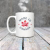 Canadian Pride Mada In Canada Mug