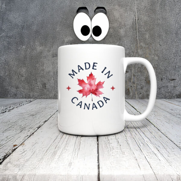 Canadian Pride Mada In Canada Mug