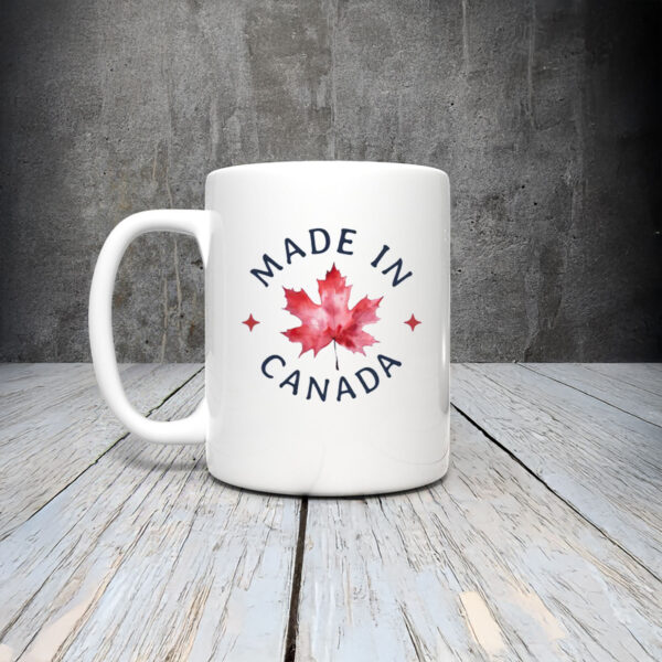 Canadian Pride Mada In Canada Mug