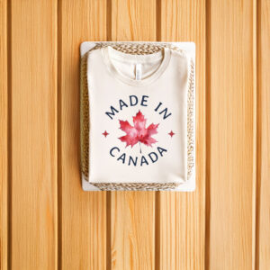 Canadian Pride Mada In Canada Shirt