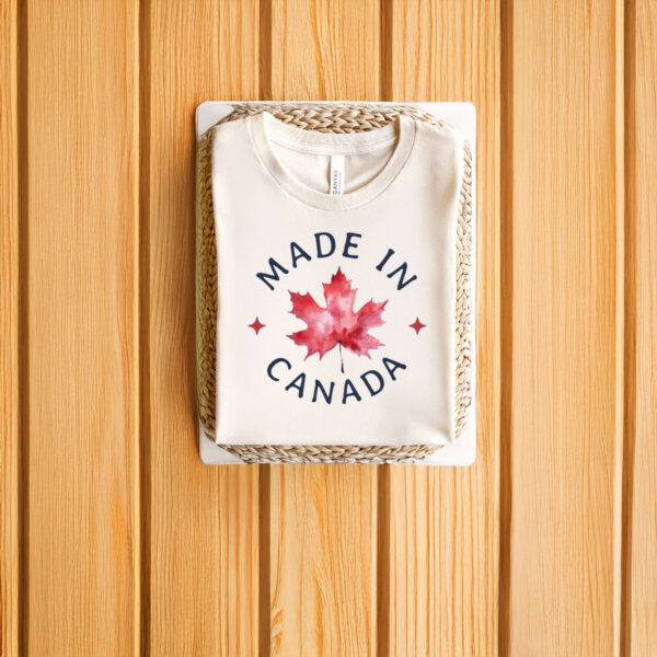 Canadian Pride Mada In Canada Shirt